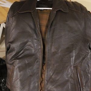 Bomber Leather jacket